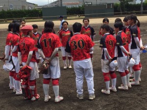 2019石川県中学校県大会 　決勝戦の模様１